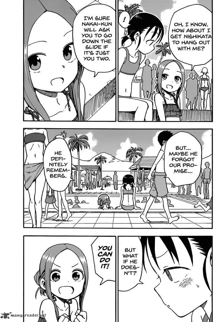 Karakai Jouzu No Takagi San Chapter 57 Page 12