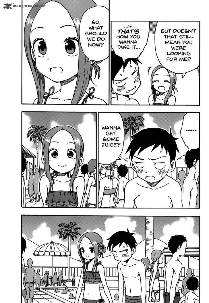 Karakai Jouzu No Takagi San Chapter 58 Page 13