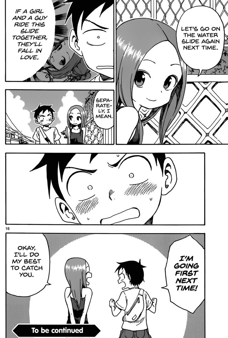 Karakai Jouzu No Takagi San Chapter 59 Page 16