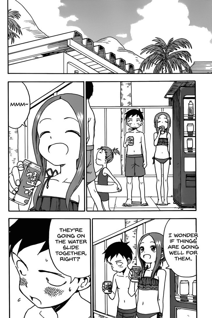 Karakai Jouzu No Takagi San Chapter 59 Page 2