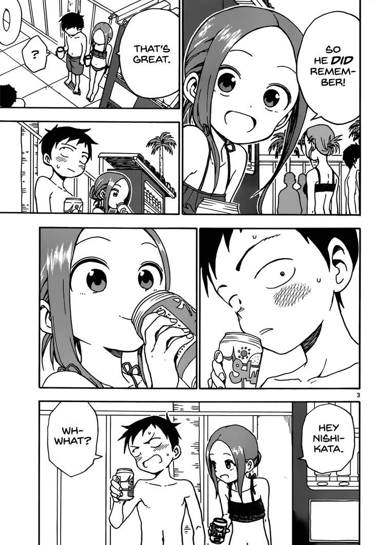 Karakai Jouzu No Takagi San Chapter 59 Page 3