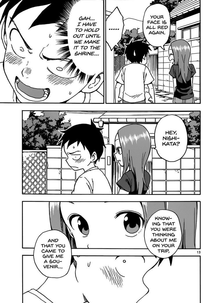 Karakai Jouzu No Takagi San Chapter 60 Page 12