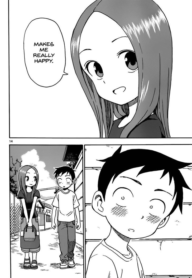 Karakai Jouzu No Takagi San Chapter 60 Page 13