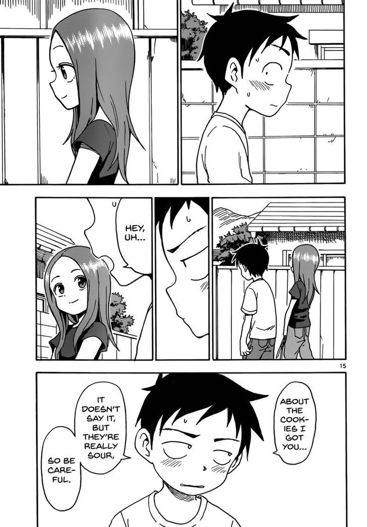 Karakai Jouzu No Takagi San Chapter 60 Page 14