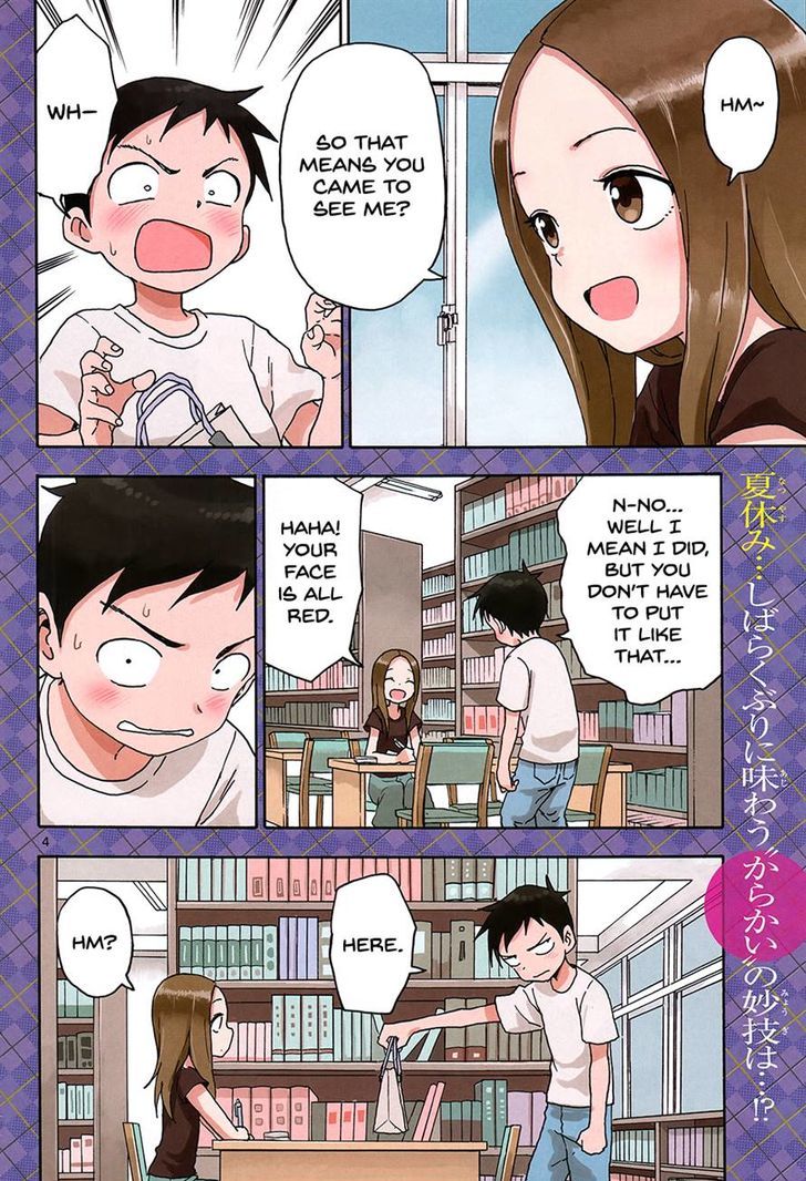 Karakai Jouzu No Takagi San Chapter 60 Page 3