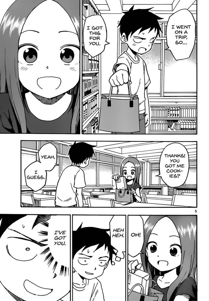 Karakai Jouzu No Takagi San Chapter 60 Page 4