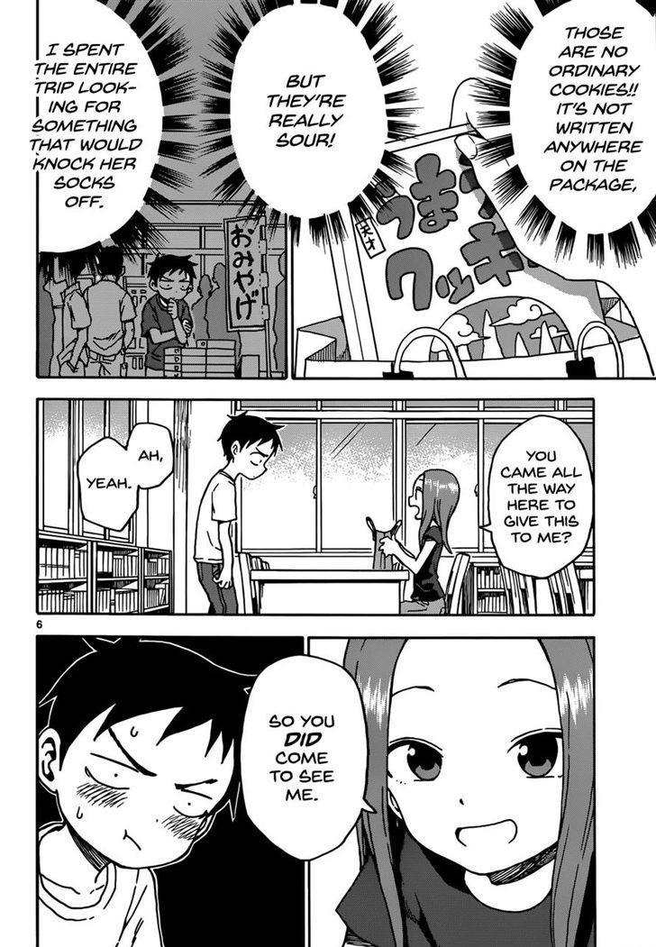 Karakai Jouzu No Takagi San Chapter 60 Page 5