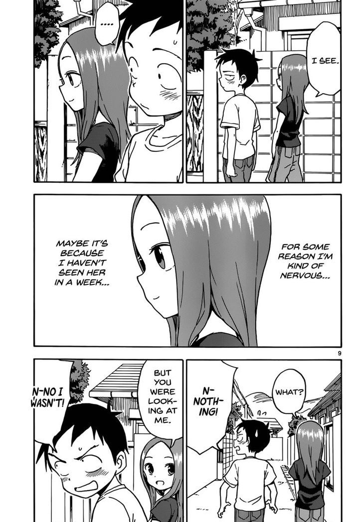 Karakai Jouzu No Takagi San Chapter 60 Page 8