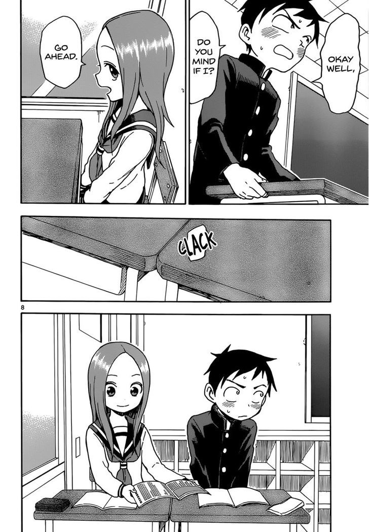 Karakai Jouzu No Takagi San Chapter 61 Page 8