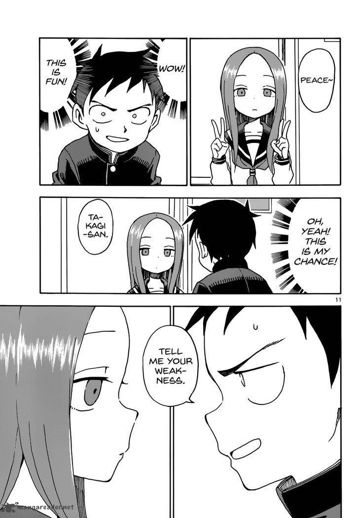 Karakai Jouzu No Takagi San Chapter 63 Page 12