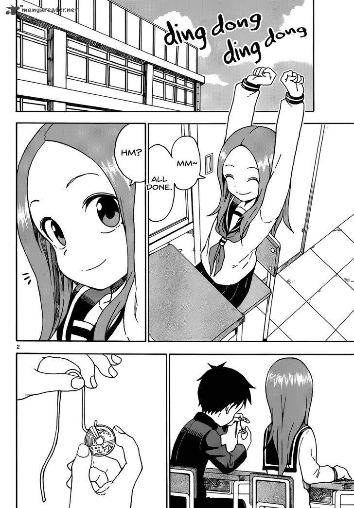 Karakai Jouzu No Takagi San Chapter 63 Page 3