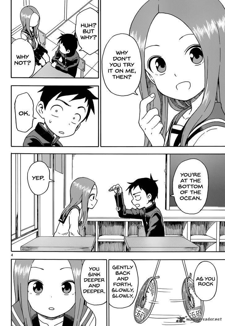 Karakai Jouzu No Takagi San Chapter 63 Page 5