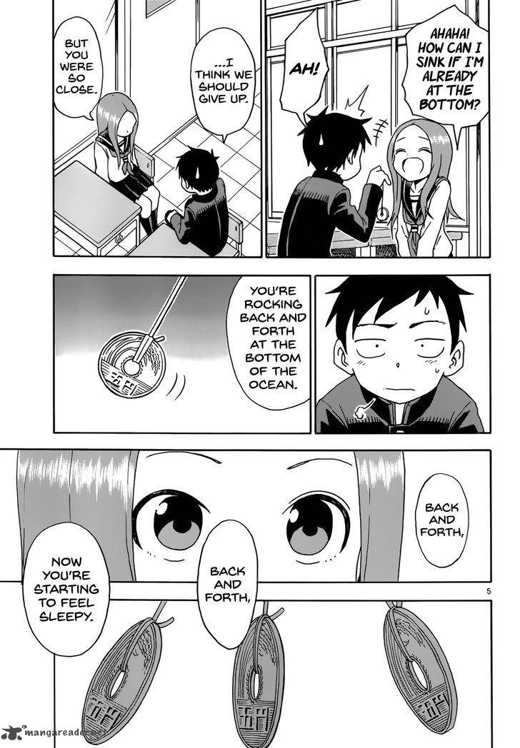 Karakai Jouzu No Takagi San Chapter 63 Page 6