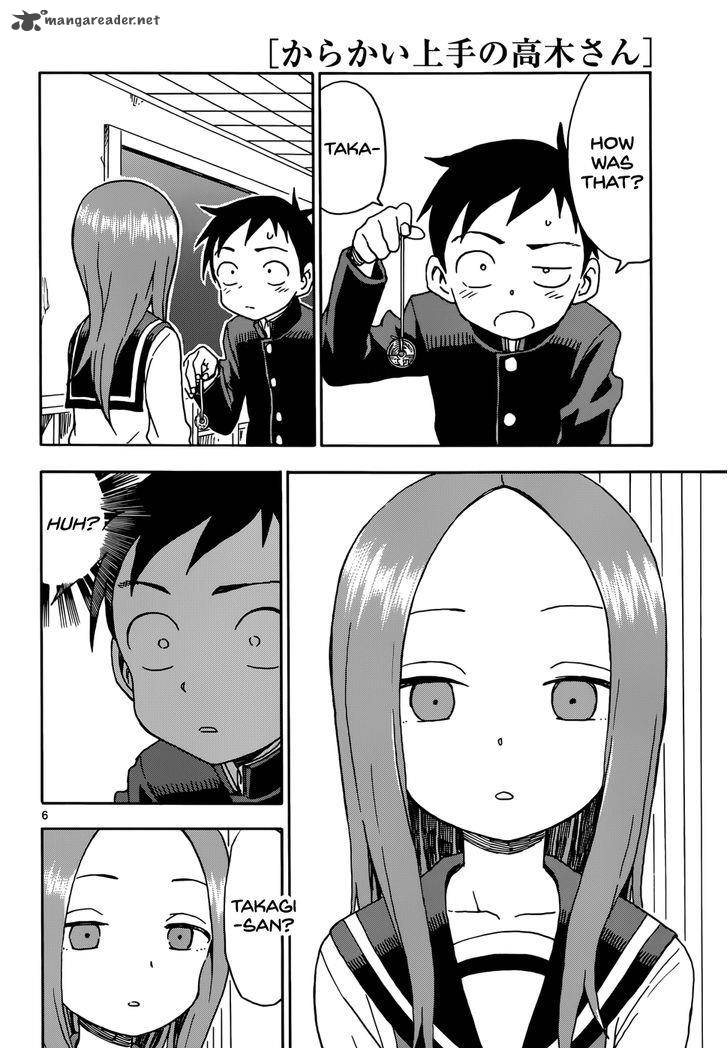 Karakai Jouzu No Takagi San Chapter 63 Page 7