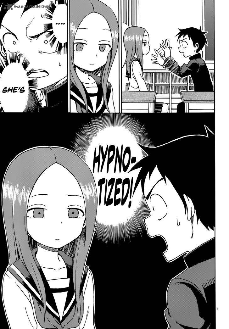 Karakai Jouzu No Takagi San Chapter 63 Page 8