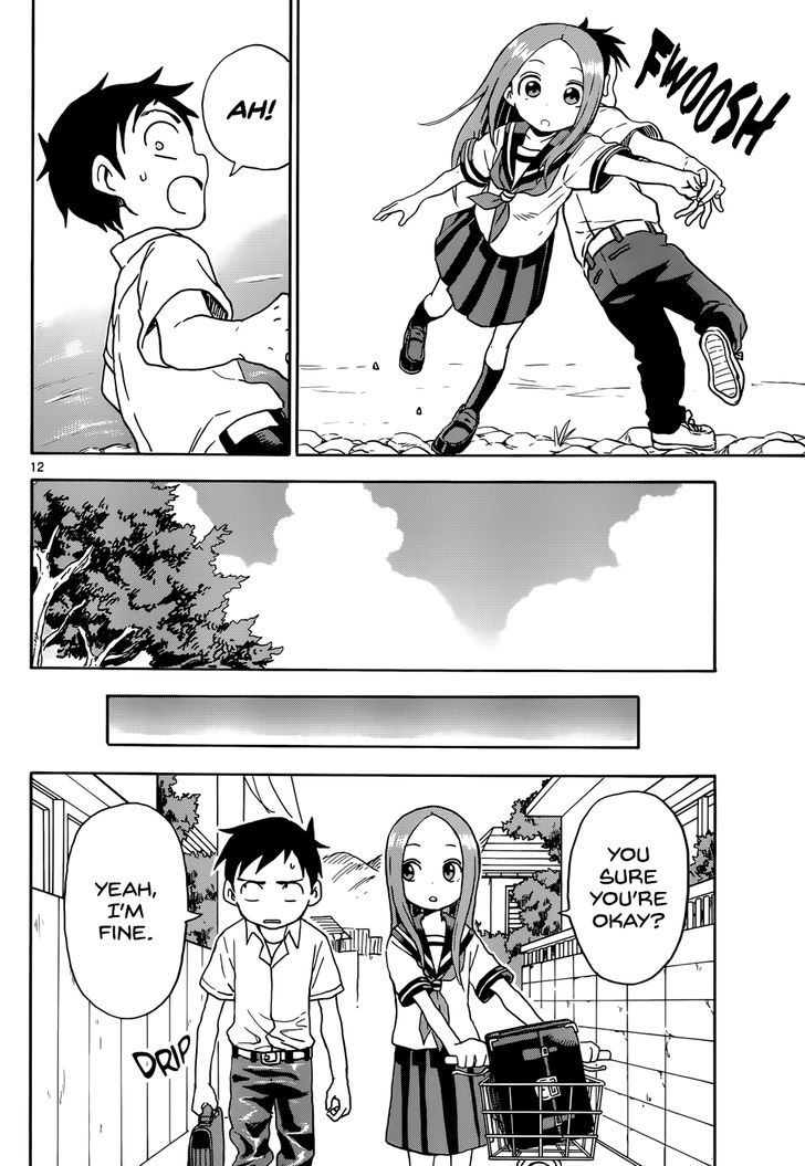 Karakai Jouzu No Takagi San Chapter 64 Page 12