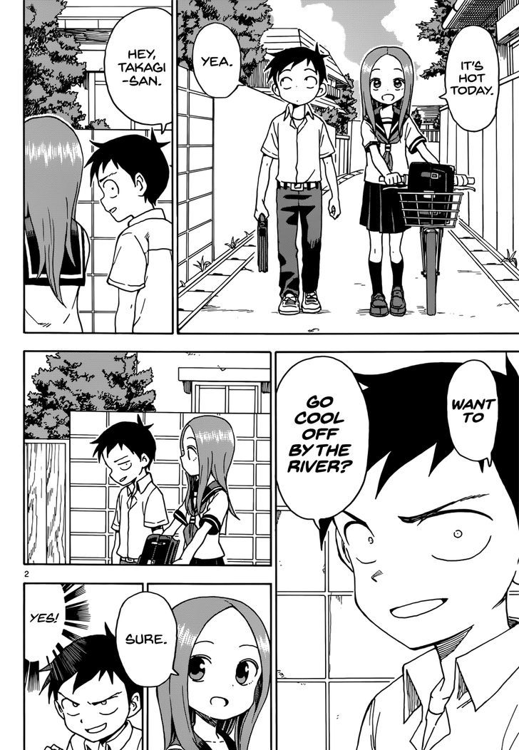 Karakai Jouzu No Takagi San Chapter 64 Page 2