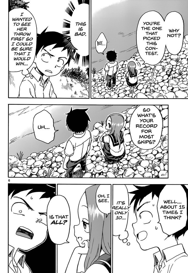 Karakai Jouzu No Takagi San Chapter 64 Page 6