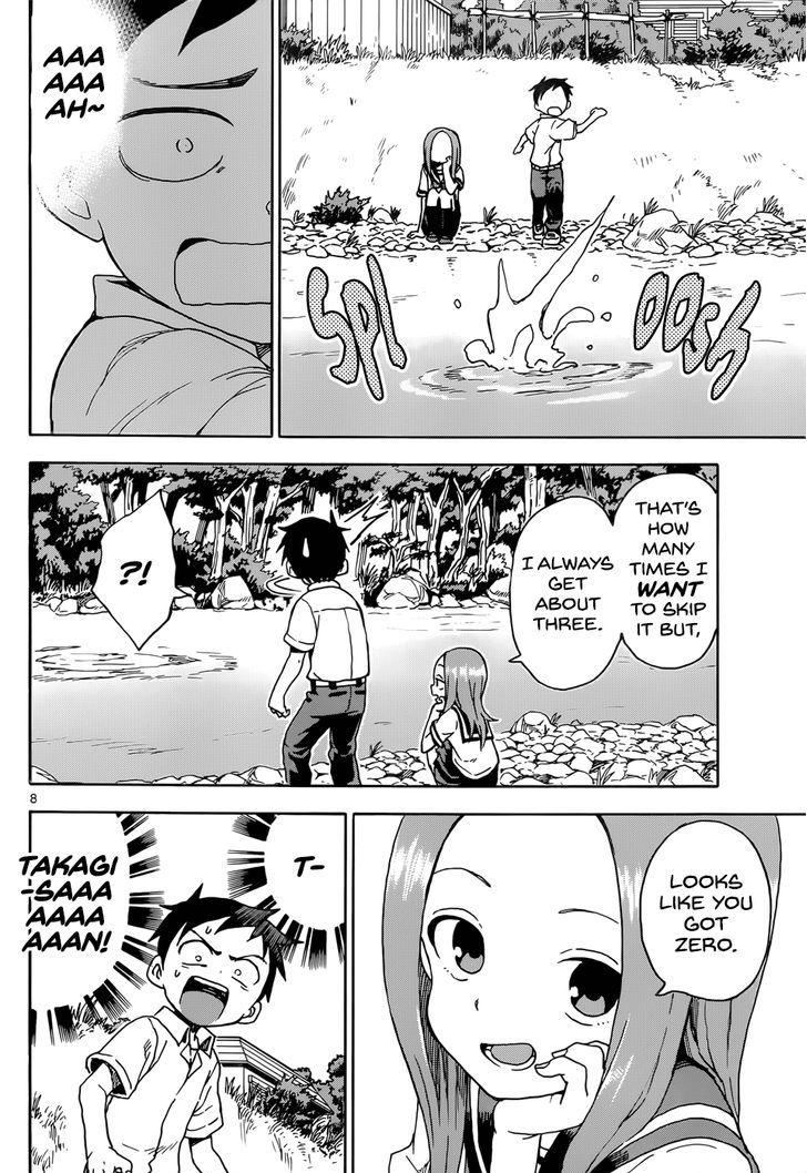 Karakai Jouzu No Takagi San Chapter 64 Page 8