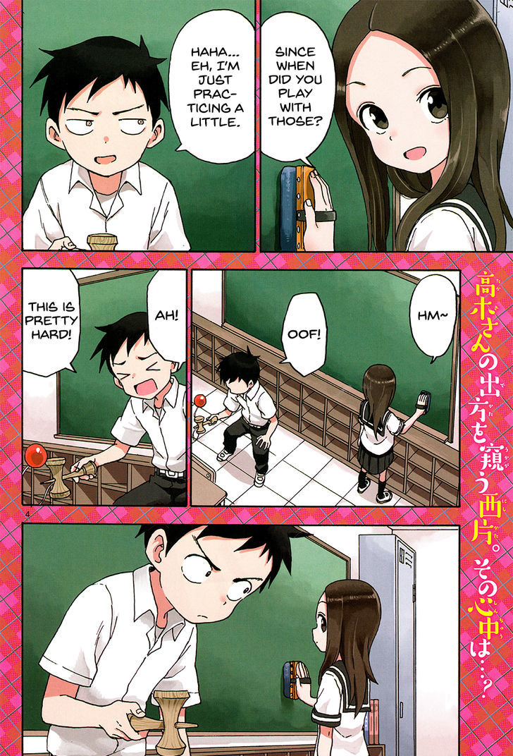 Karakai Jouzu No Takagi San Chapter 65 Page 4