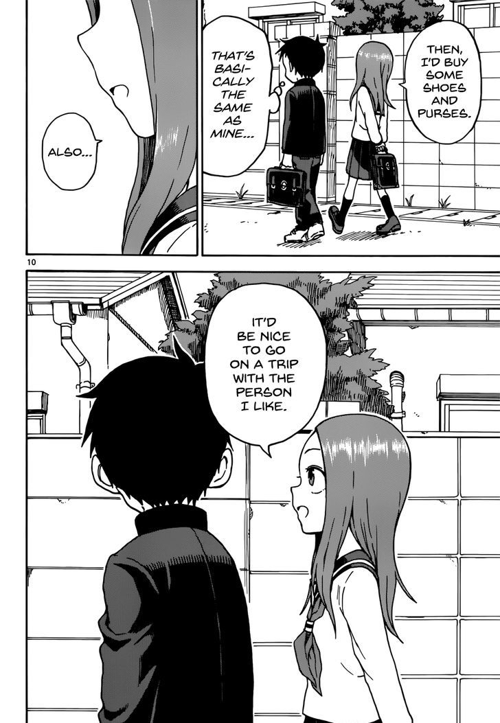 Karakai Jouzu No Takagi San Chapter 66 Page 10