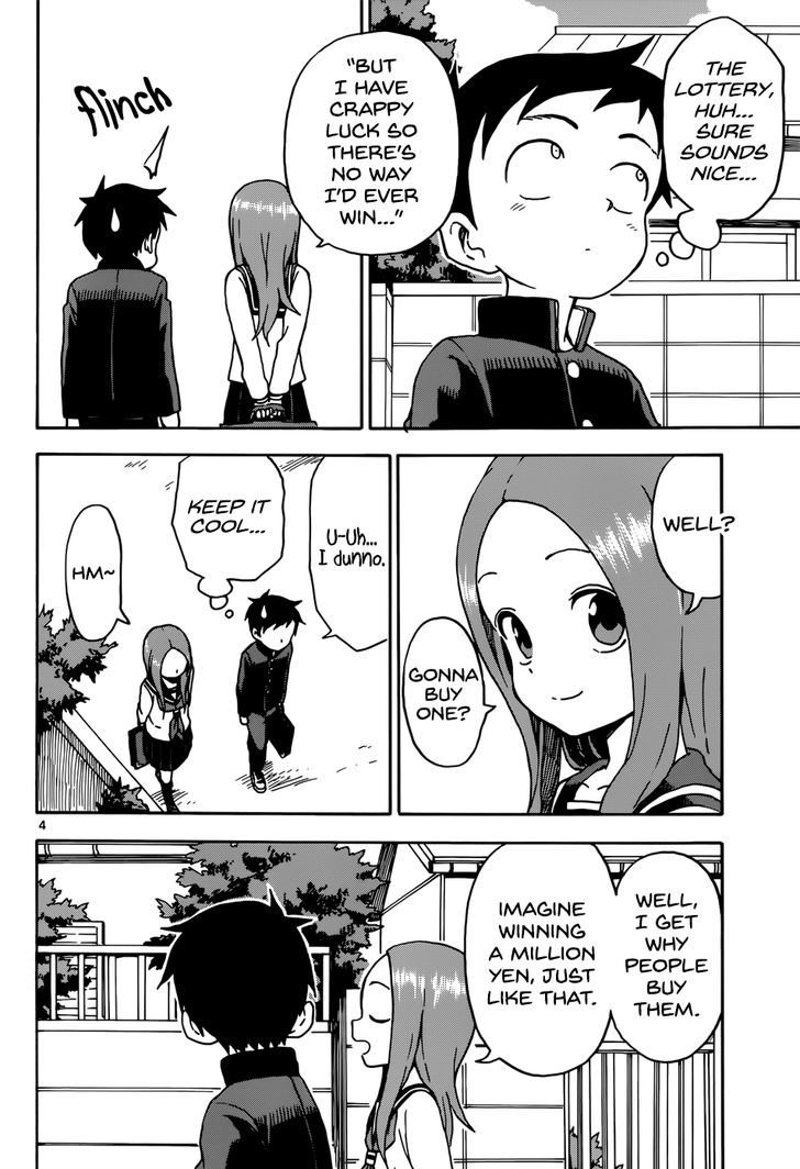 Karakai Jouzu No Takagi San Chapter 66 Page 4