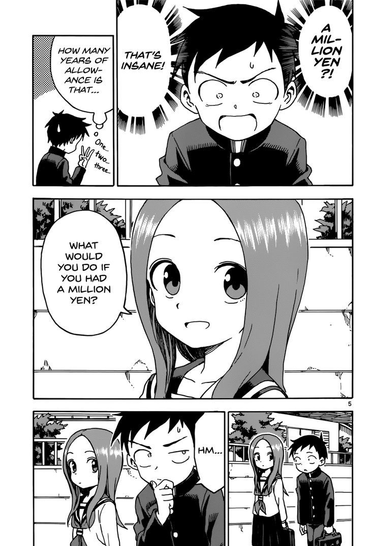 Karakai Jouzu No Takagi San Chapter 66 Page 5