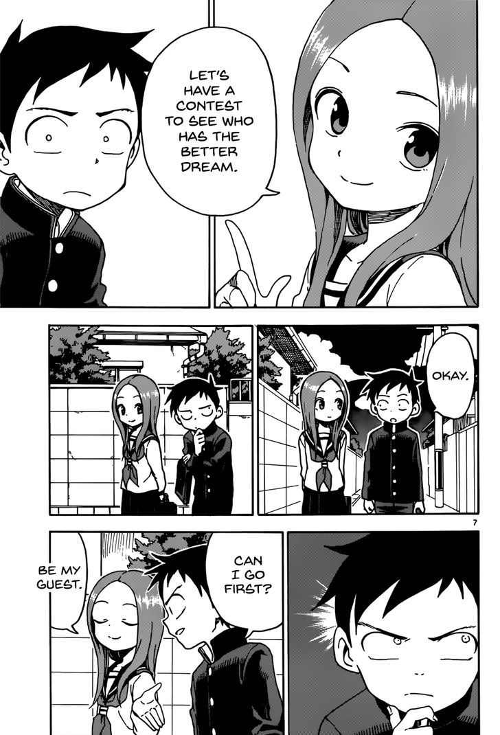 Karakai Jouzu No Takagi San Chapter 66 Page 7