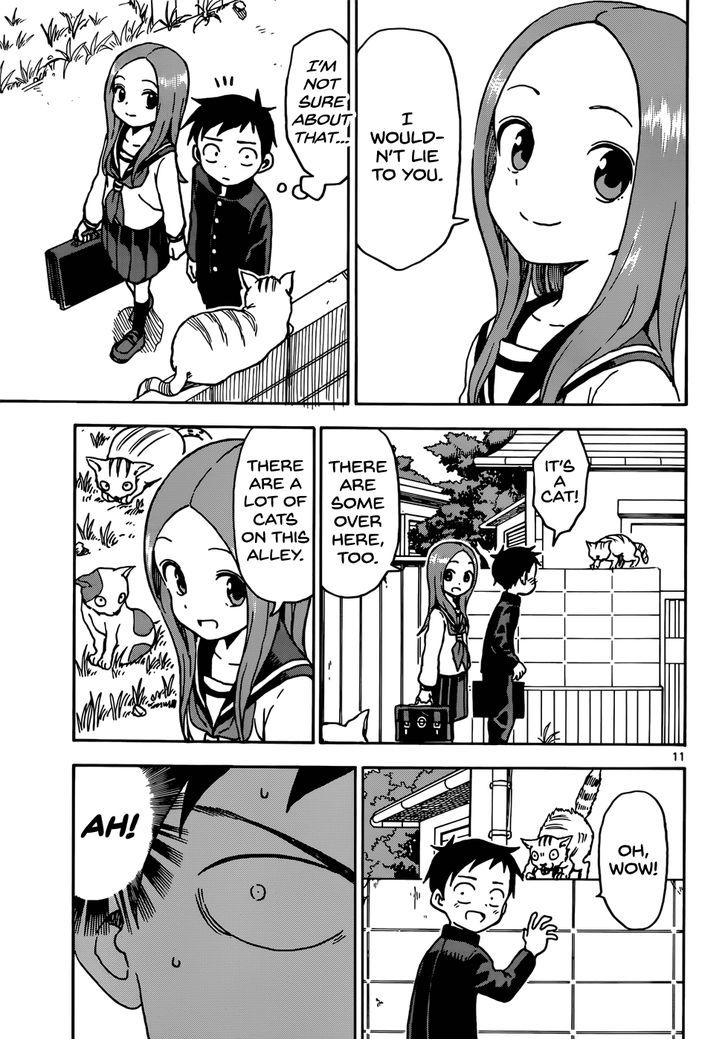 Karakai Jouzu No Takagi San Chapter 67 Page 12