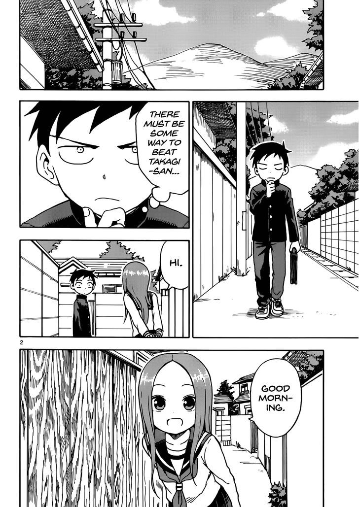 Karakai Jouzu No Takagi San Chapter 67 Page 3