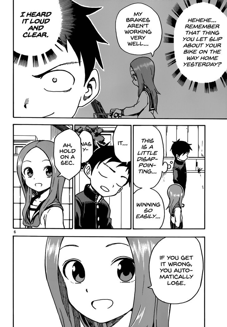 Karakai Jouzu No Takagi San Chapter 67 Page 7