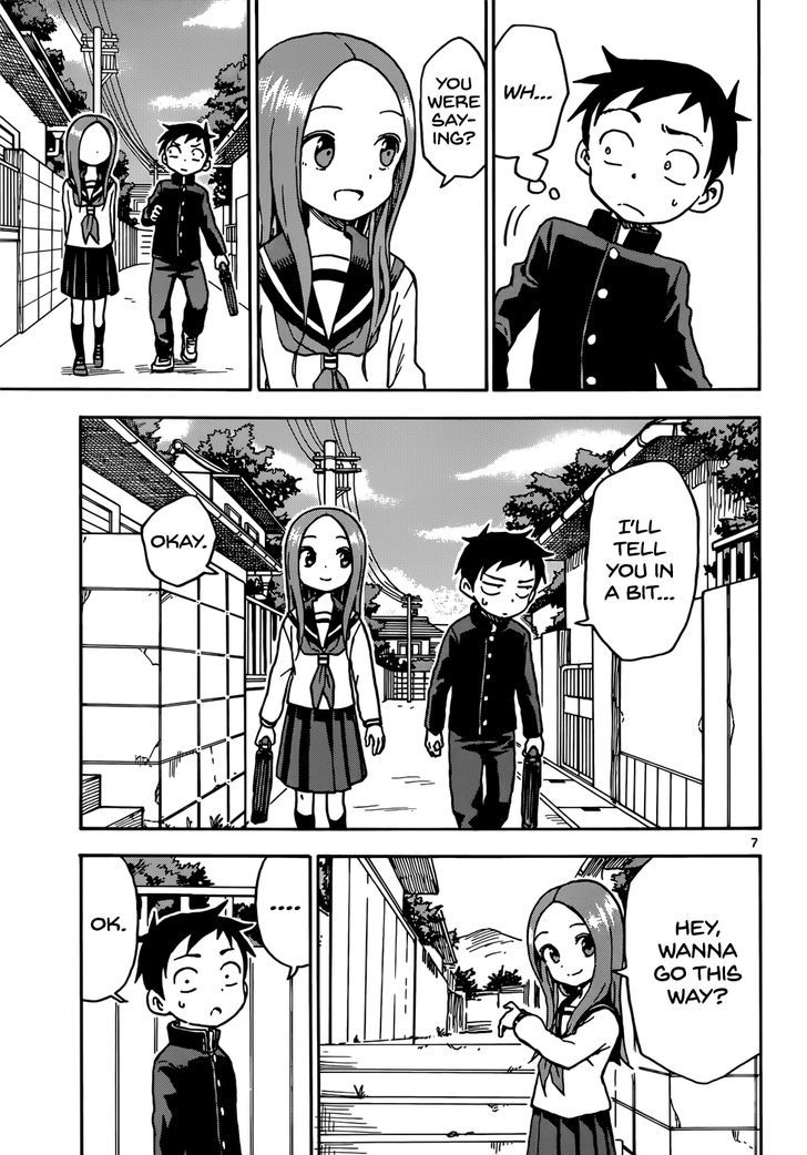 Karakai Jouzu No Takagi San Chapter 67 Page 8