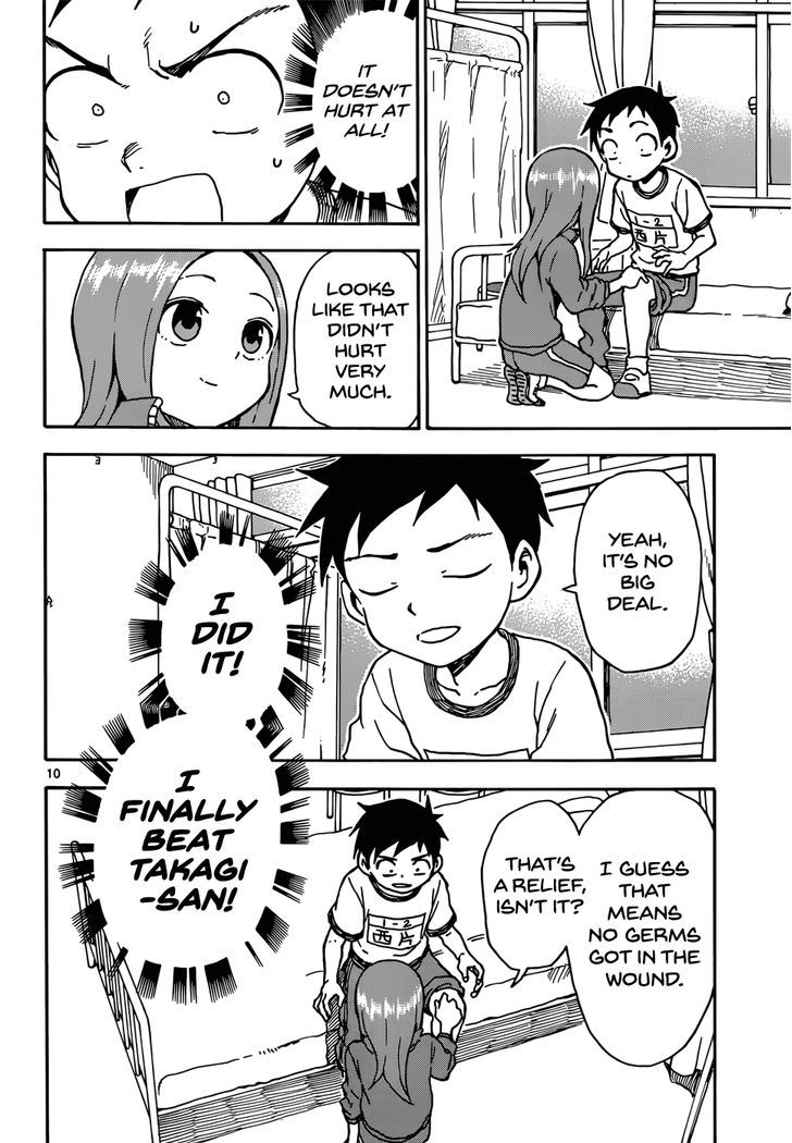 Karakai Jouzu No Takagi San Chapter 68 Page 10