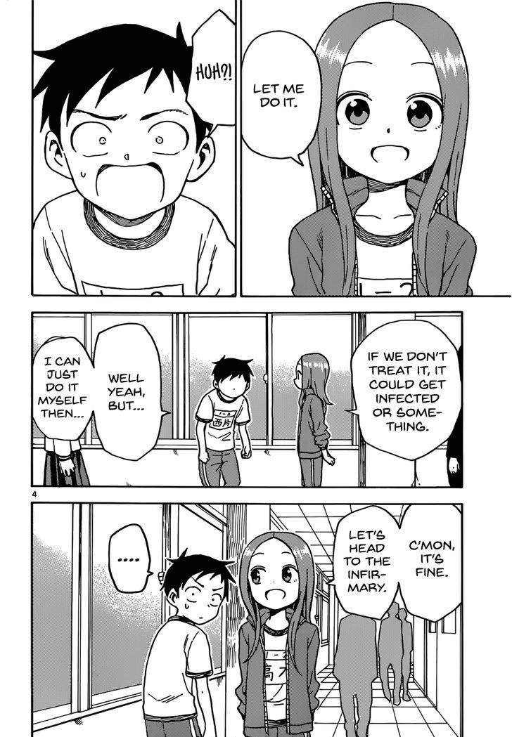 Karakai Jouzu No Takagi San Chapter 68 Page 4