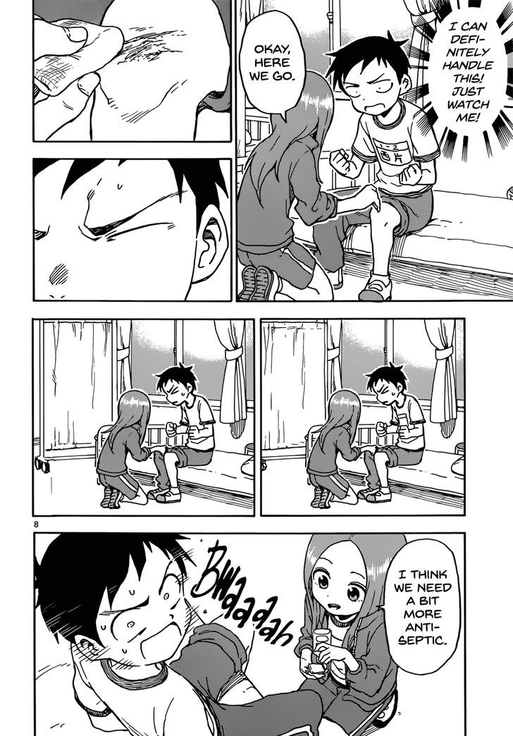 Karakai Jouzu No Takagi San Chapter 68 Page 8