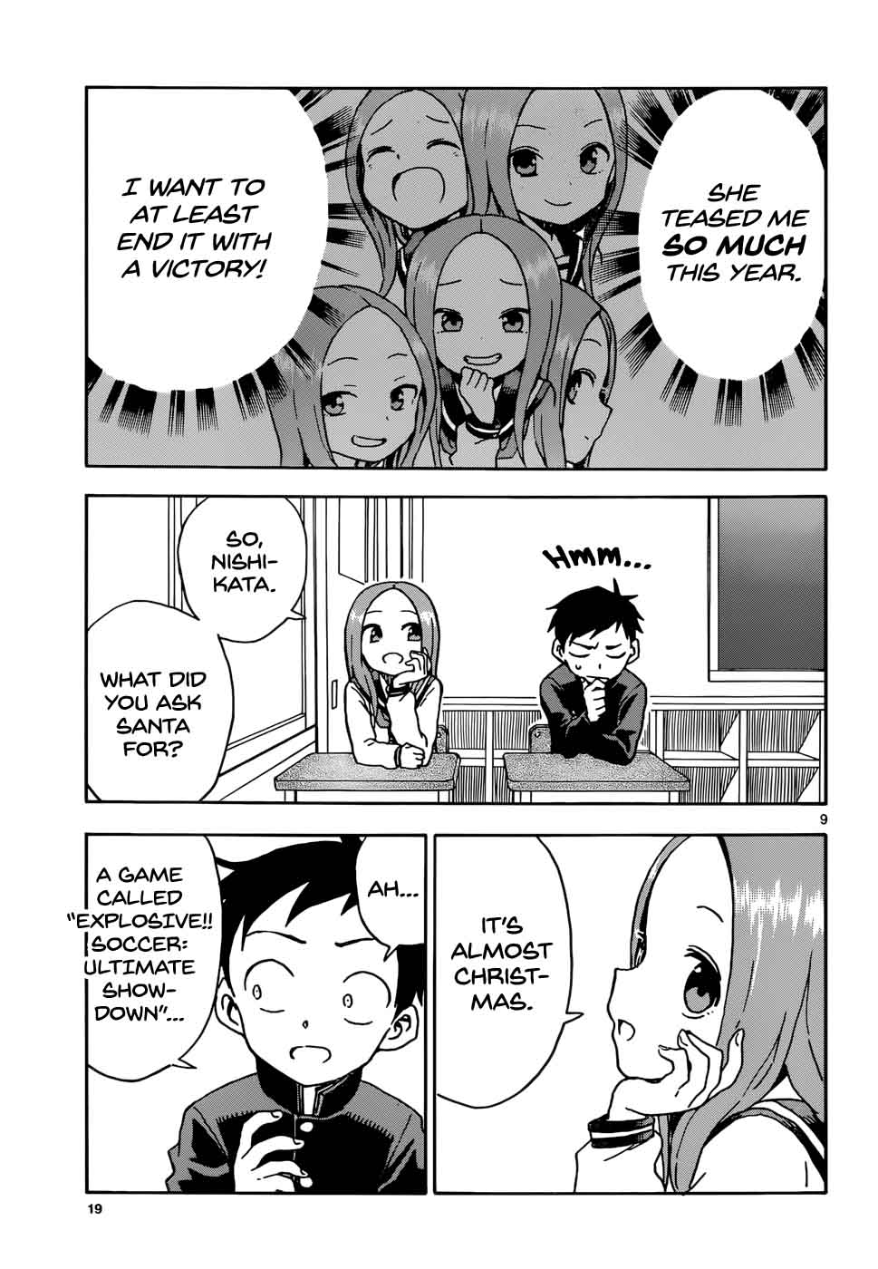 Karakai Jouzu No Takagi San Chapter 69 Page 10