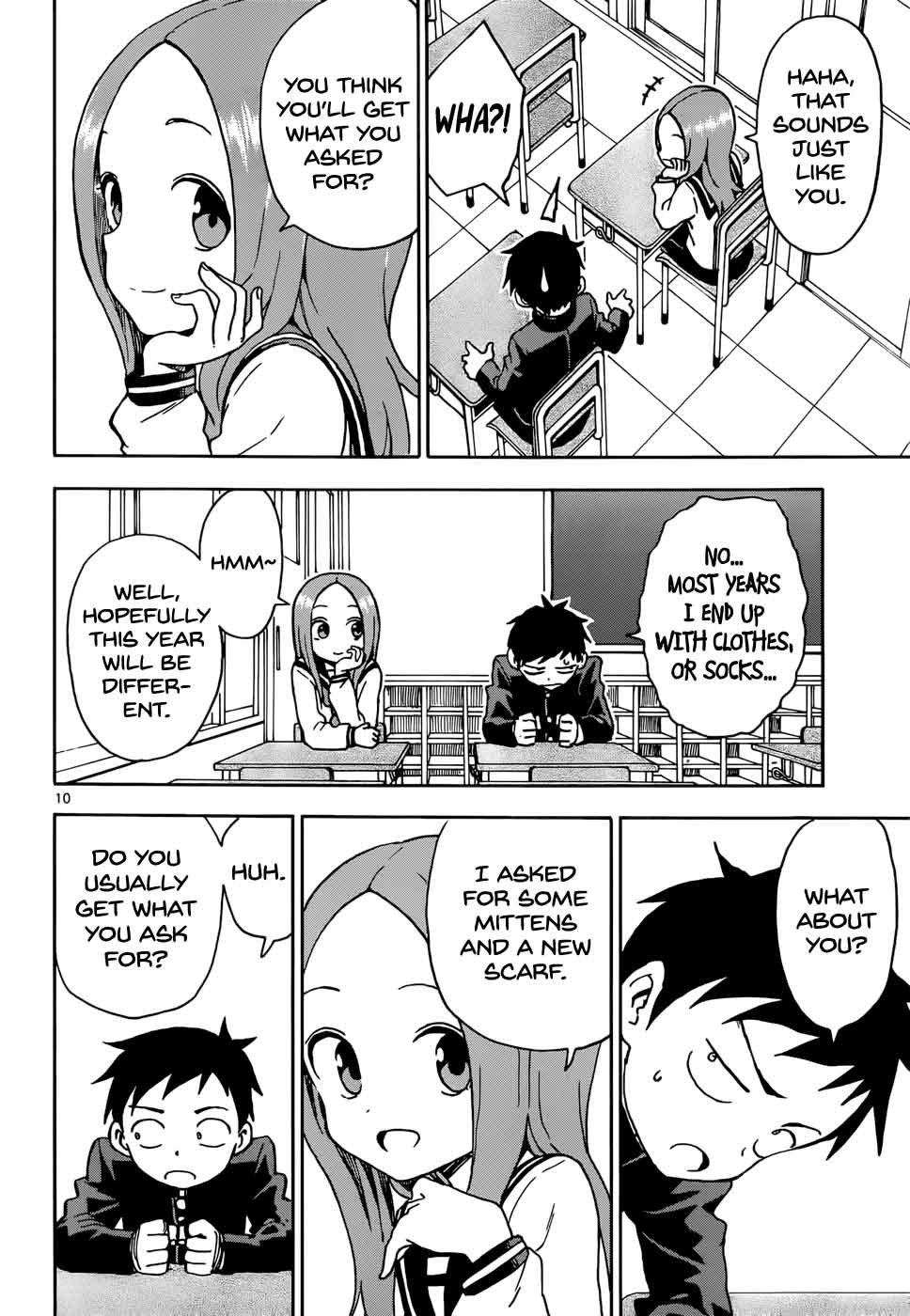 Karakai Jouzu No Takagi San Chapter 69 Page 11