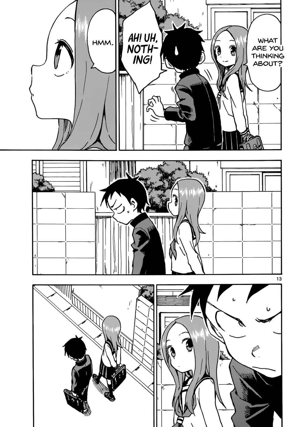 Karakai Jouzu No Takagi San Chapter 69 Page 14