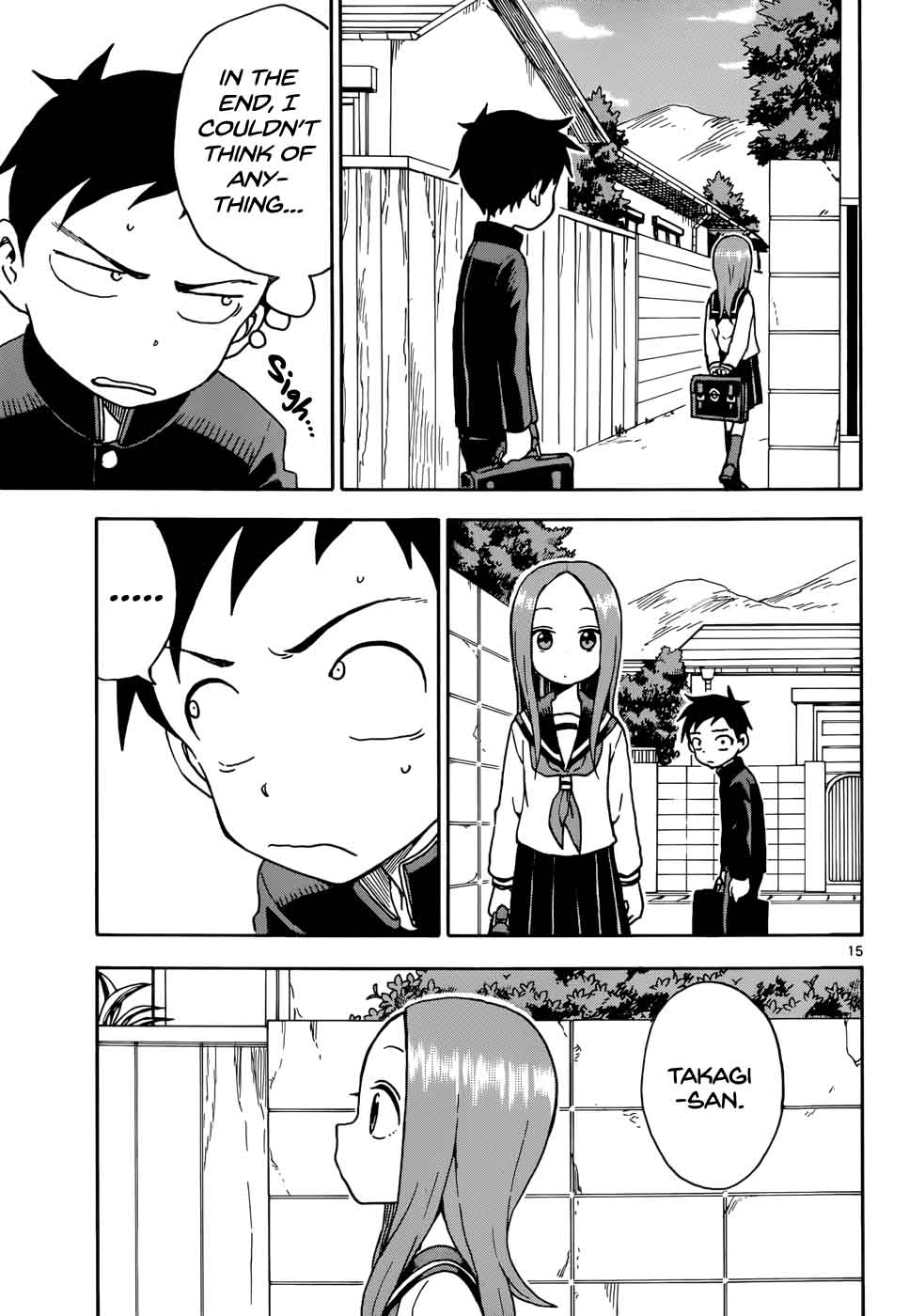 Karakai Jouzu No Takagi San Chapter 69 Page 16