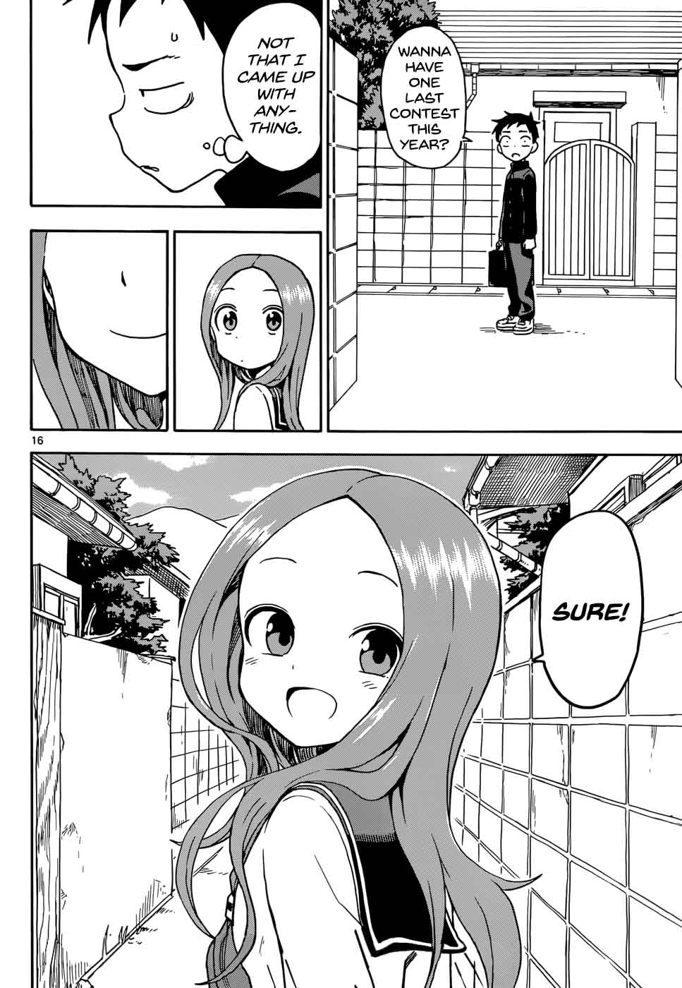 Karakai Jouzu No Takagi San Chapter 69 Page 17