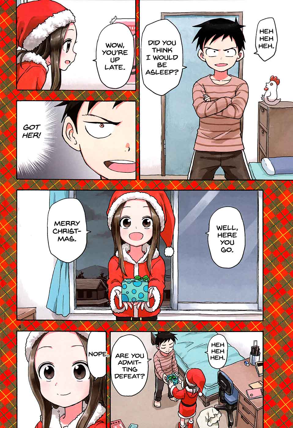 Karakai Jouzu No Takagi San Chapter 69 Page 4