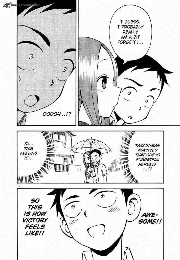 Karakai Jouzu No Takagi San Chapter 7 Page 12