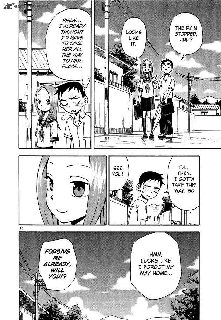 Karakai Jouzu No Takagi San Chapter 7 Page 16