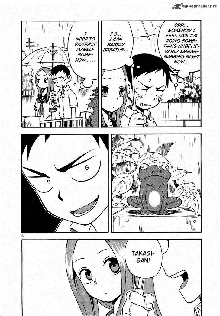 Karakai Jouzu No Takagi San Chapter 7 Page 6