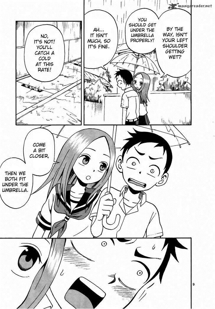 Karakai Jouzu No Takagi San Chapter 7 Page 9