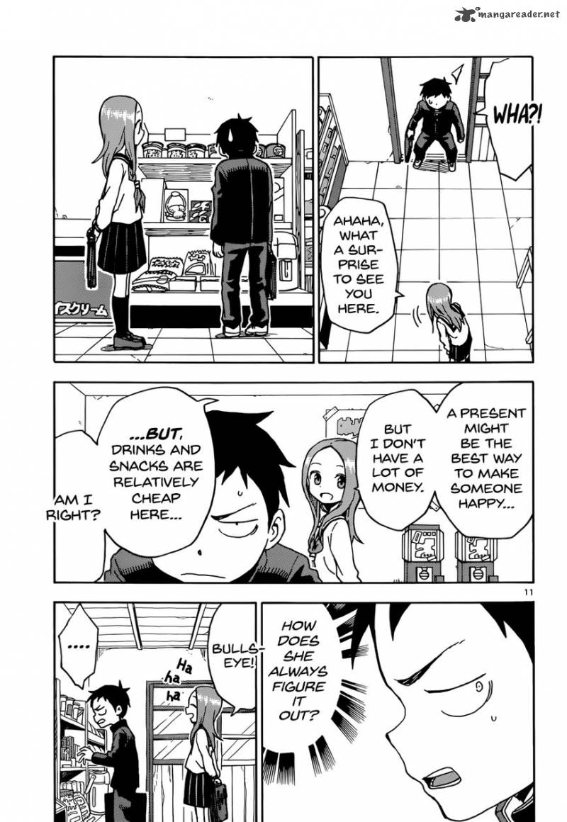 Karakai Jouzu No Takagi San Chapter 70 Page 11