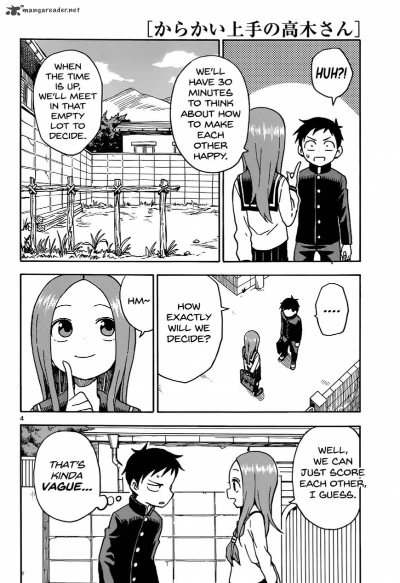 Karakai Jouzu No Takagi San Chapter 70 Page 4