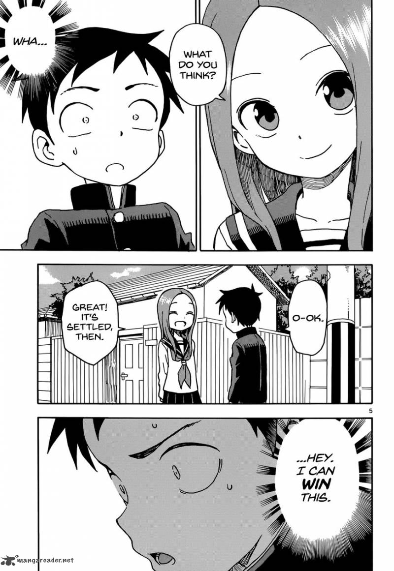 Karakai Jouzu No Takagi San Chapter 70 Page 5