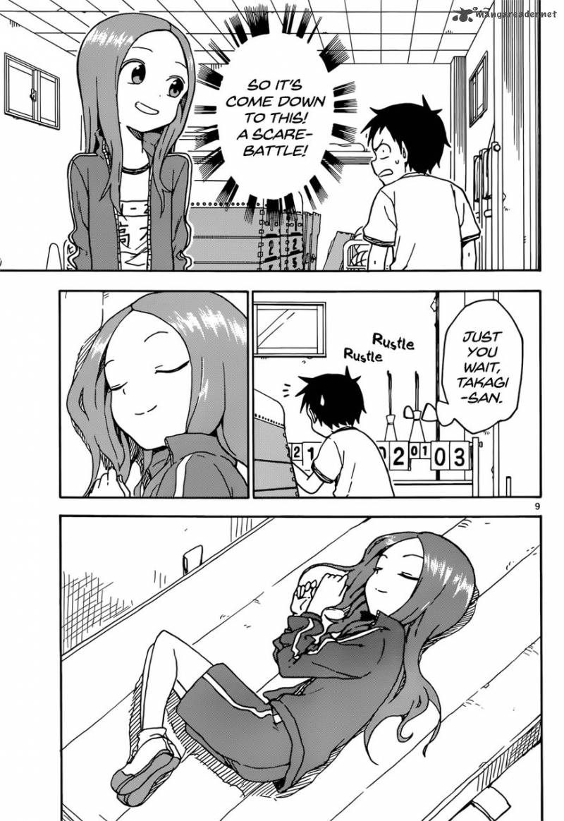 Karakai Jouzu No Takagi San Chapter 71 Page 10