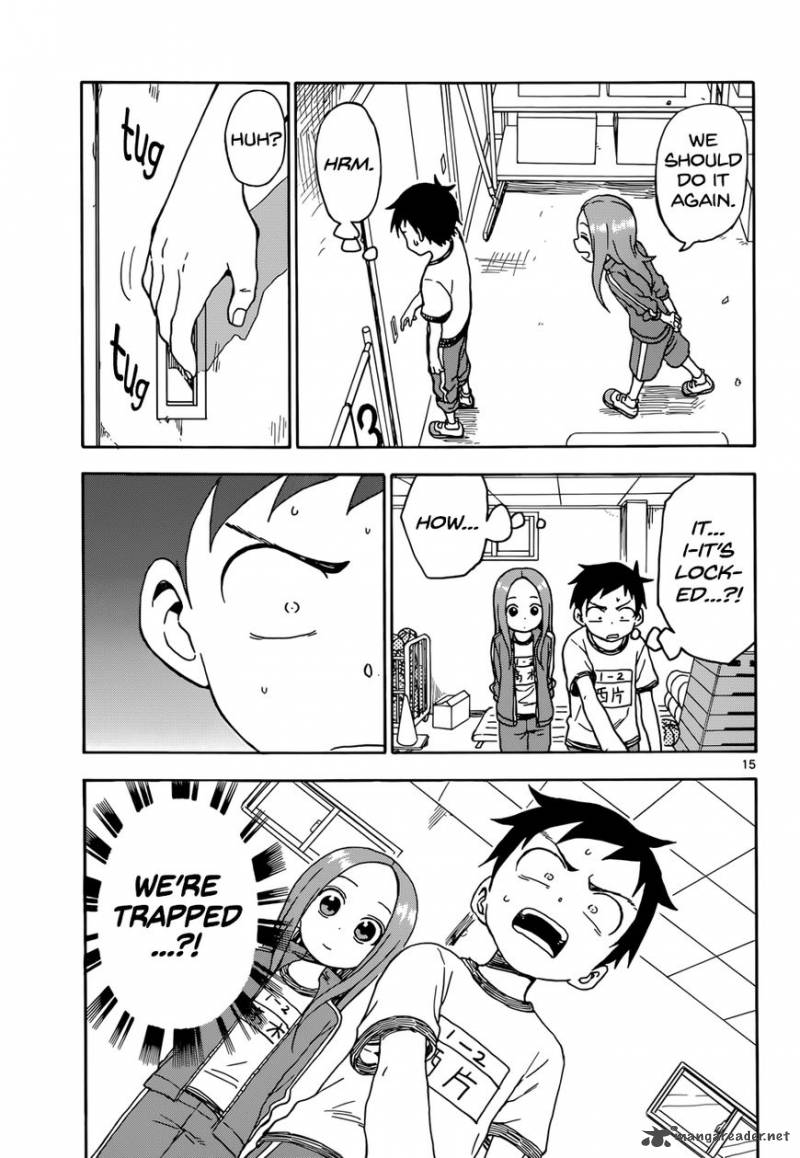 Karakai Jouzu No Takagi San Chapter 71 Page 16